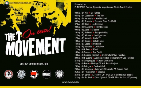 THE MOVEMENT ON TOUR