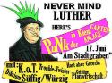 Punk in der Kleingartenanlage