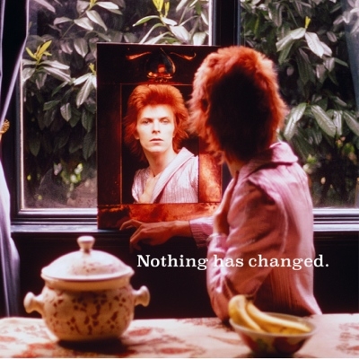 DAVID BOWIE "Nothing Has Changed" - Alle drei Konfigurationen mit jeweils eigenem Artwork!