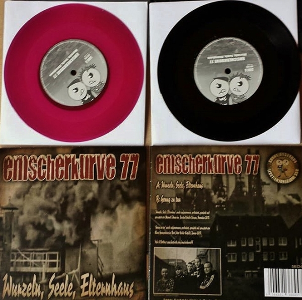 EMSCHERKURVE 77 - Wurzeln, Seele, Elternhaus - 7" Single