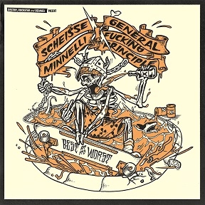 GENERAL FUCKING PRINCIPLE / SCHEISSE MINNELLI -BEST AT ITS WORST- Split-LP VÖ: 31.10.14
