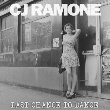 CJ RAMONE - SOLO-ALBUM zum 40 JAHRE RAMONES JUBILÄUM