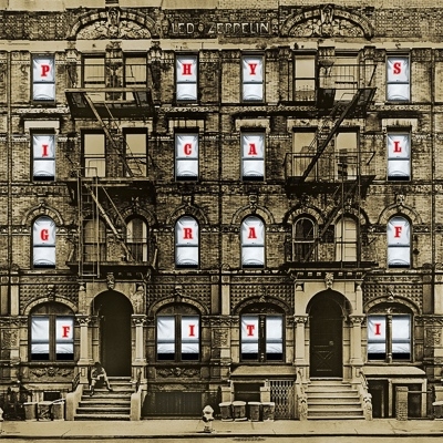 Led Zeppelin "Physical Graffiti" Re-Issue - Companion-Discs mit bisher unveröffentlichten Aufnahmen