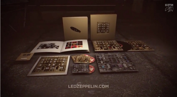 LED ZEPPELIN "Unboxing Video" zu "Physical Graffiti"  VÖ: 20.02.15