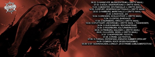 COR: NEW LIVE VIDEO & CURRENT TOUR DATES