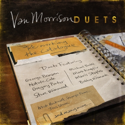VAN MORRISON: Neues Album "Duets: Re-Working The Catalogue" erscheint am 20. März