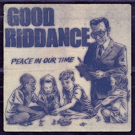 GOOD RIDDANCE - Erstes Album nach 9 Jahren im April auf Fat Wreck !