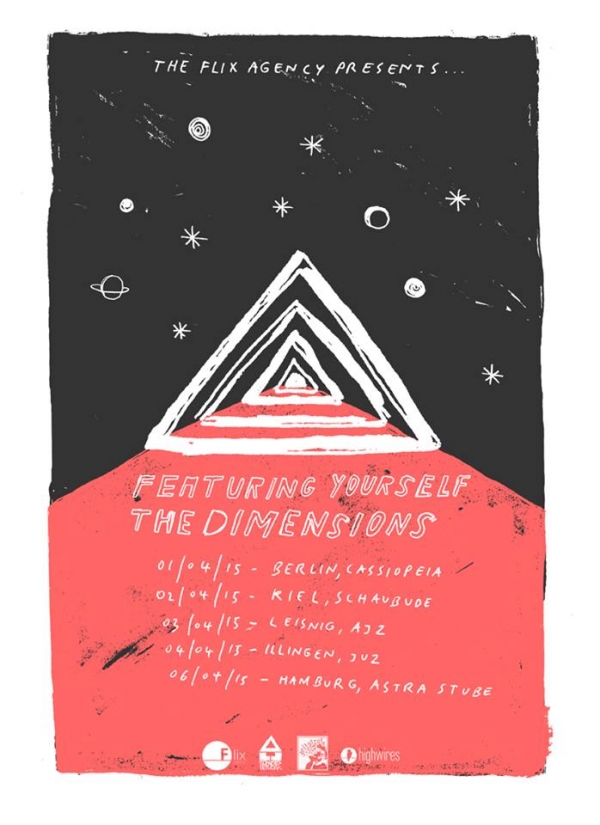 FEATURING YOURSELF und THE DIMENSIONS auf Tour