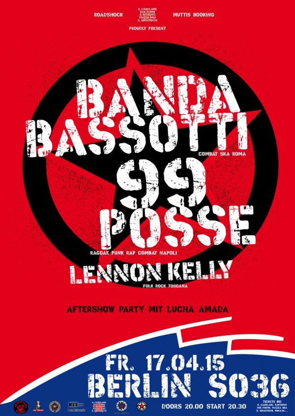 BANDA BASSOTTI in BERLIN