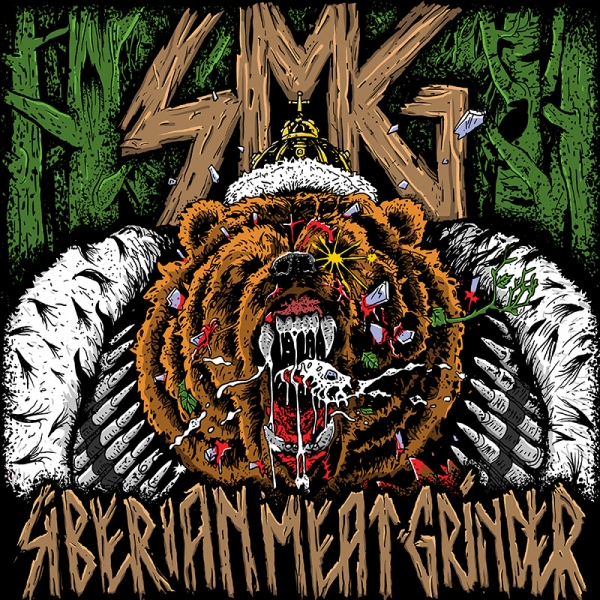 SIBERIAN MEAT GRINDER: NEUES ALBUM SEIT DEM 24.04.2015 erhältlich