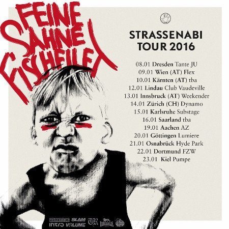 Feine Sahne Fischfilet - Straßenabi Tour