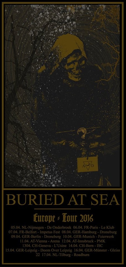 Buried At Sea veröffentlichen Tourdates und Trailer