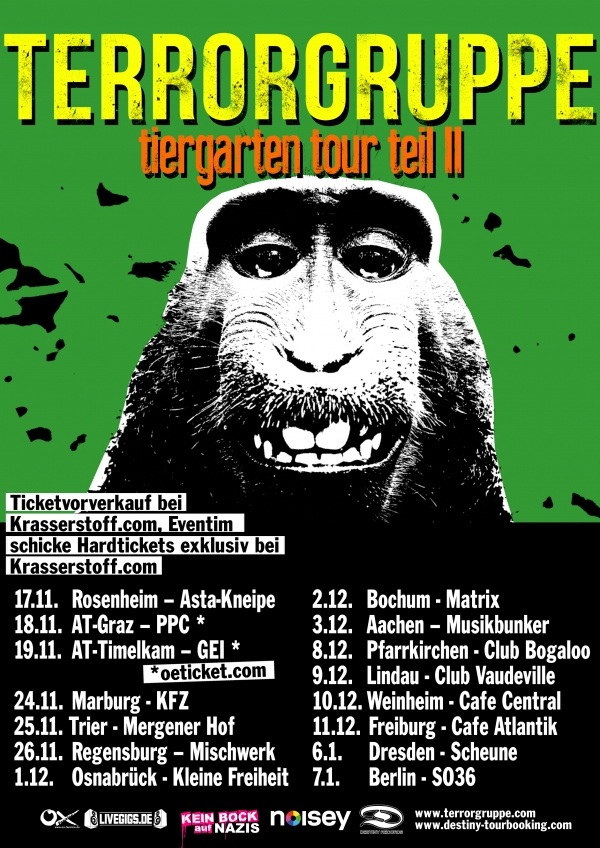 TERRORGRUPPE: TIERGARTEN-TOUR  Teil 2