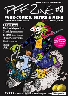 Gratis-Download: Punkcomic-Fanzine "P.F.F.-Zine" #3