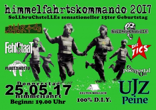 Himmelfahrtskommando 25.05.2017
