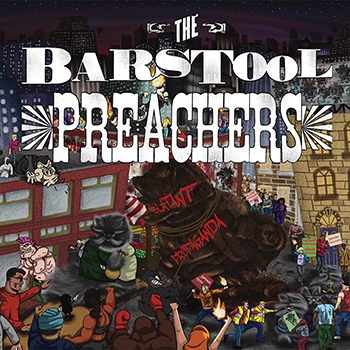 BAR STOOL PREACHERS  - "Blatant Propaganda" wiederveröffenlticht