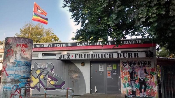 JUZ bleibt! Für den Erhalt des Jugendzentrums Friedrich Dürr in Mannheim