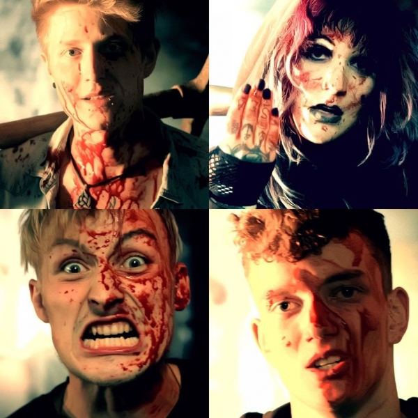 Alarmbaby veröffentlichen Splatter-Video zur neuen Single "Generation Z"