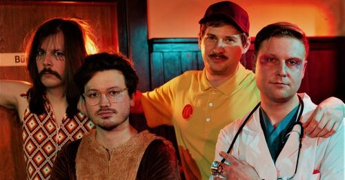 SCHARPING, Neue Single -Emily-, Debüt-Album -Unser Charping-ab nächster Woche auf Glitterhouse Rec