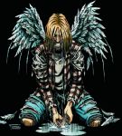 Kurt Cobain als Comic-Held