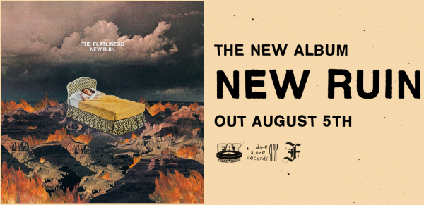 THE FLATLINERS - New Single - Souvenir - from the new album - New Ruin - available now!