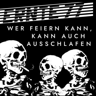Ernte 77 (Punkrock; Cologne) - new video single -Who can party can also sleep in-