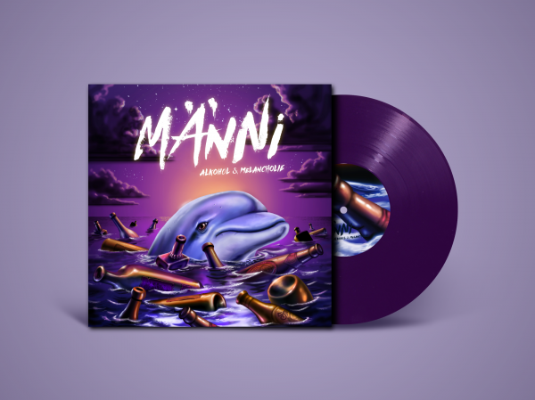 MÄNNI announces vinyl release of - Alkohol & Melancholie -