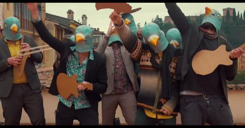 The Urgonauts: Neues Video zu dem Song PICCIONI