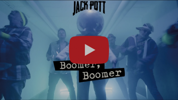 Jack Pott at the Bowling Alley in the New Video for: Boomer Bommer