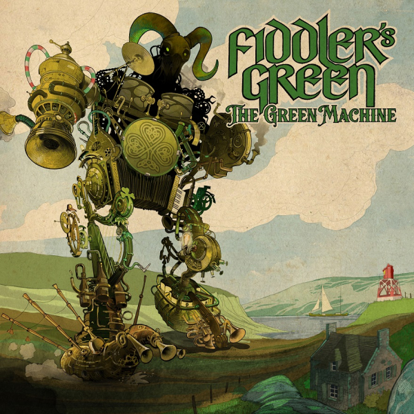 FIDDLER'S GREEN veröffentlichen neues Studioalbum -The Green Machine- am 29.12.23