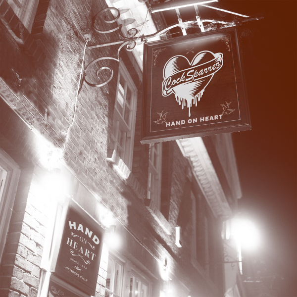 COCK SPARRER – HANDS ON HEART