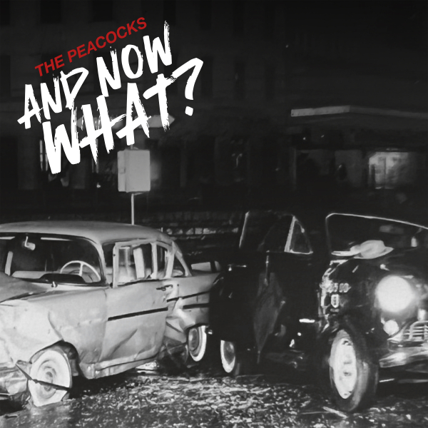 THE PEACOCKS – and now what ? (CD/LP/Digital)