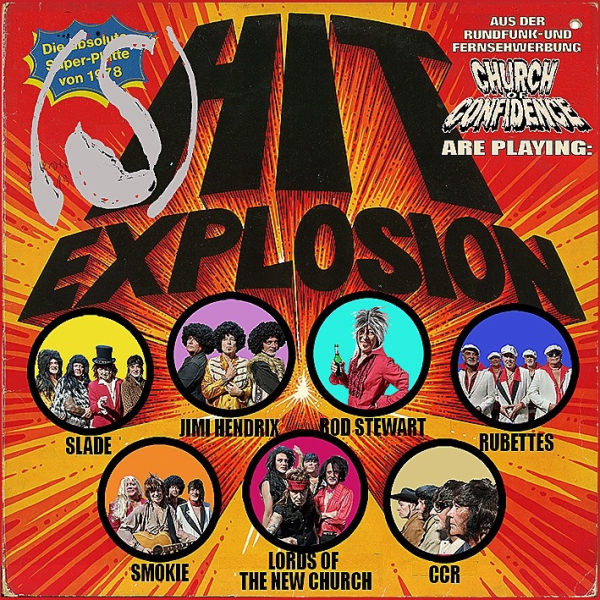 CHURCH OF CONFIDENCE – (S)HIT EXPLOSION
