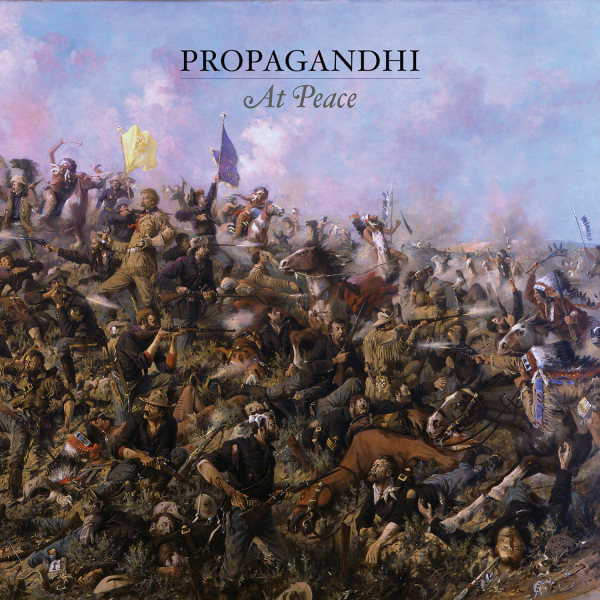 PROPAGANDHI – AT PEACE