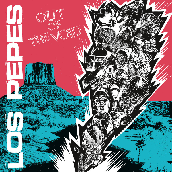LOS PEPES – OUT OF THE VOID