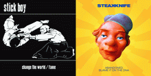 Steakknife & Stick Boy – Split EP