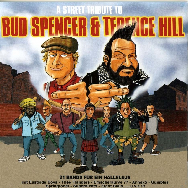 V.A. – A STREET TRIBUTE TO BUD SPENCER AND TERENCE