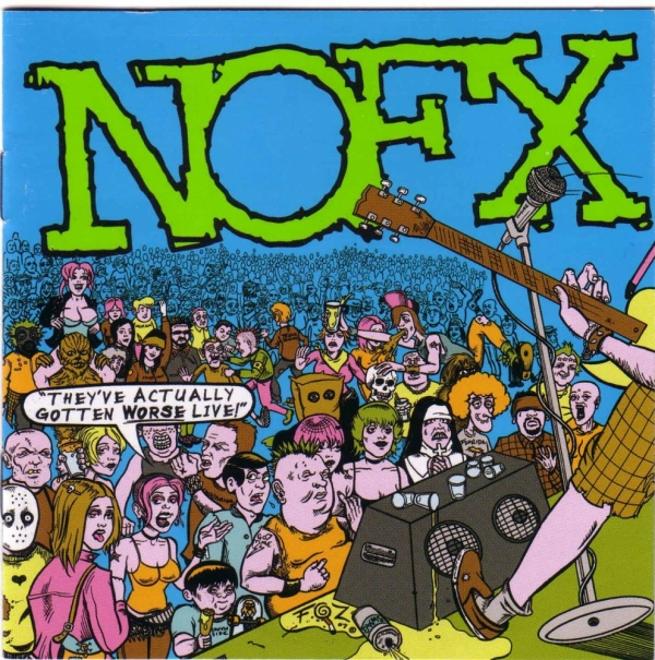 NOFX – They've actually gotten worse LIVE