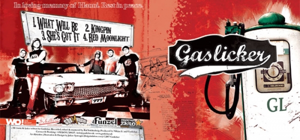 GASLICKER – CD/EP