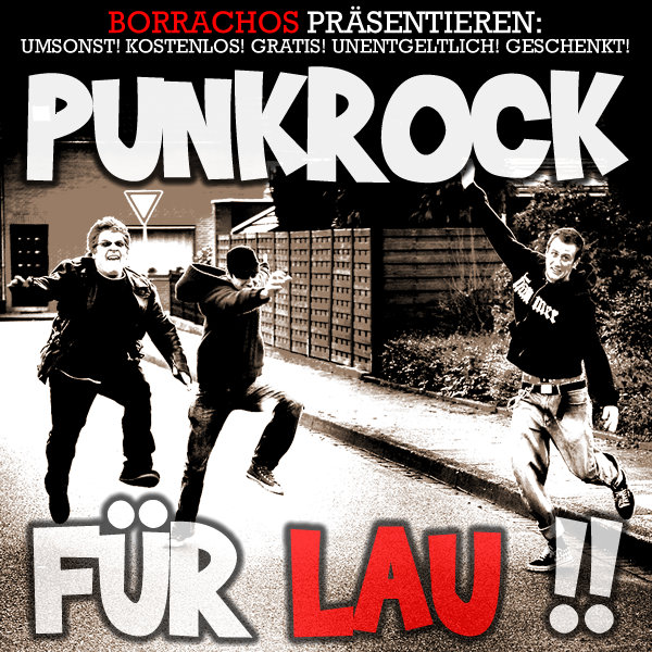 Borrachos – Punkrock für lau