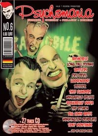PSYCHOMANIA FANZINE Nr.: 6 – Fanzine für Psychobilly + Punk-A-Billy + Rockabilly
