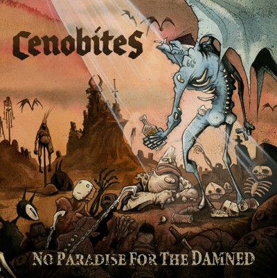 CENOBITES – NO PARADISE FOR THE DAMNED