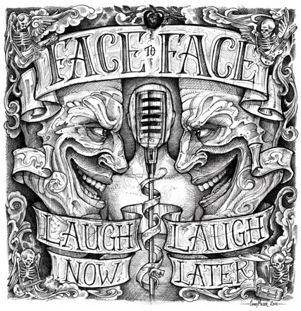 Face to Face – Laugh now, laugh Later