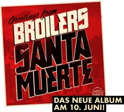 Broilers – Santa Muerte