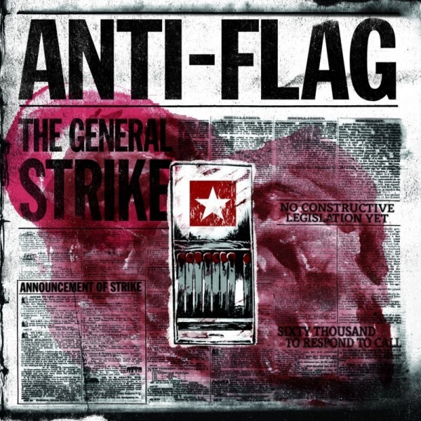 ANTI FLAG – THE GENERAL STRIKE