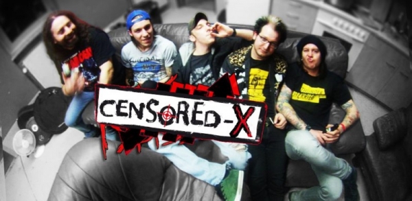 Censored-X – Demo 2012