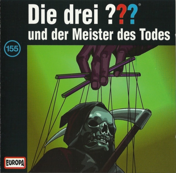 DIE DREI ??? – Folge 155 ...und der Meister des Todes