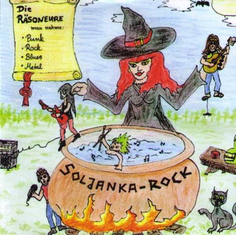 Die Räsoneure – Soljanka-Rock
