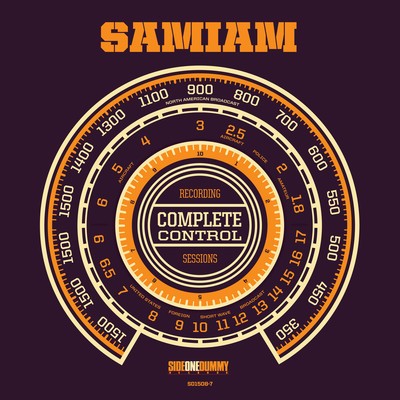 SAMIAM – complete control session 12" EP