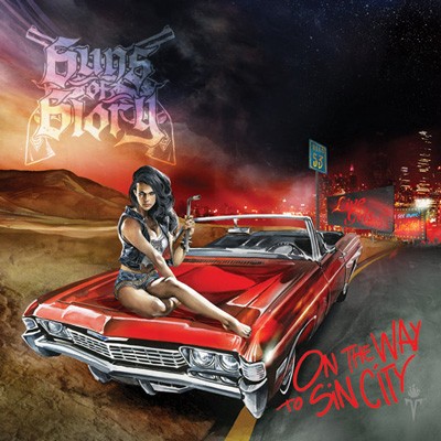 GUNS OF GLORY – on the way to sin city